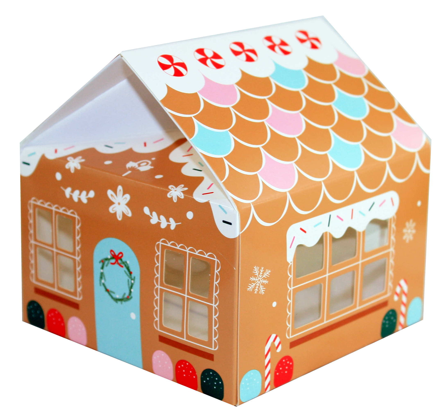 Gingerbread Treat Box Kit with Cookie Cutter - Tampa Home & Garden Store