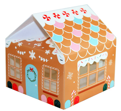Gingerbread Treat Box Kit with Cookie Cutter - Tampa Home & Garden Store