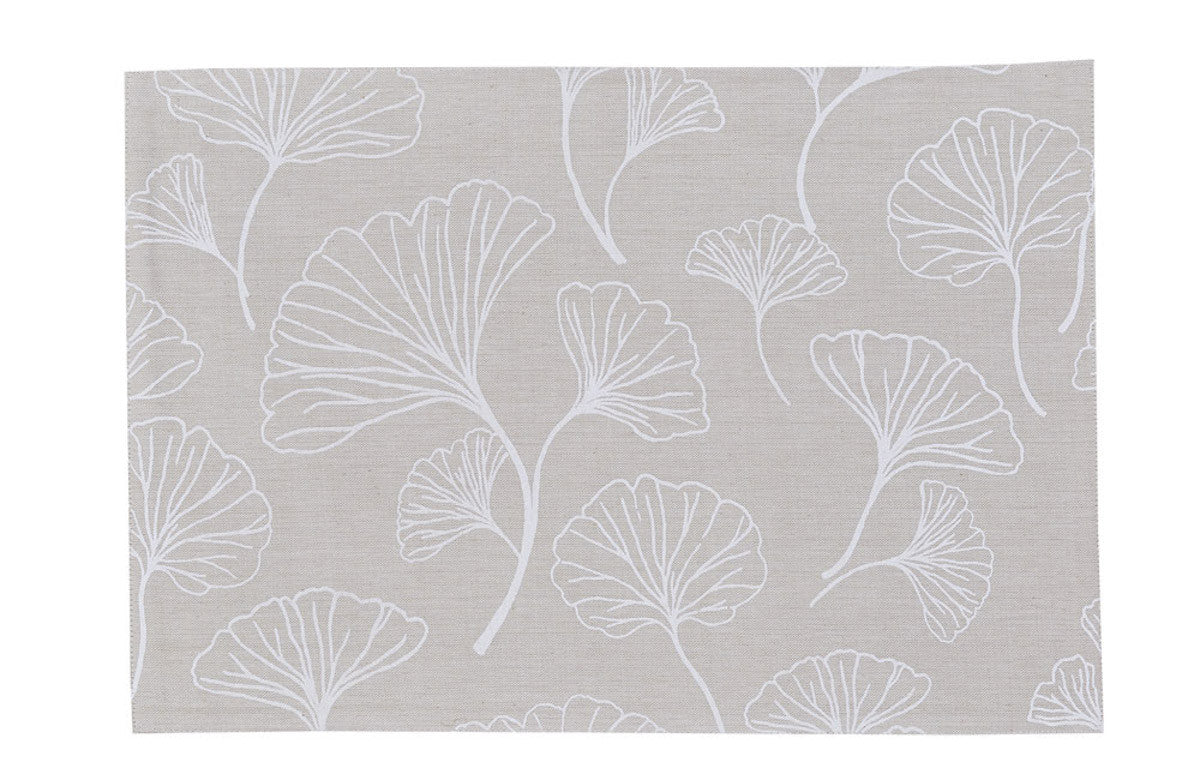 Ginko in Stone - Placemat - Tampa Home & Garden Store