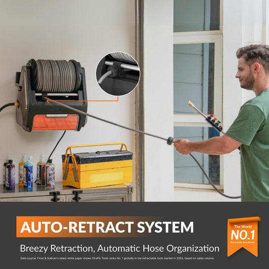 Giraffe Tools Grandfalls Pressure Washer PRO