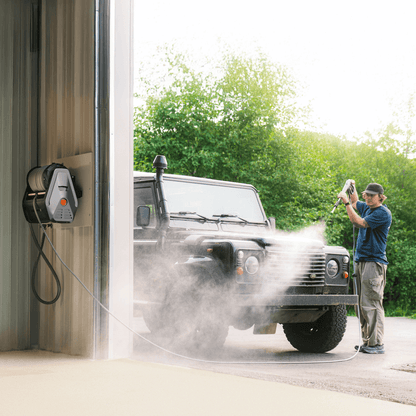 Grandfalls Pressure Washer Plus+ Wall Mounted | Giraffe Tools