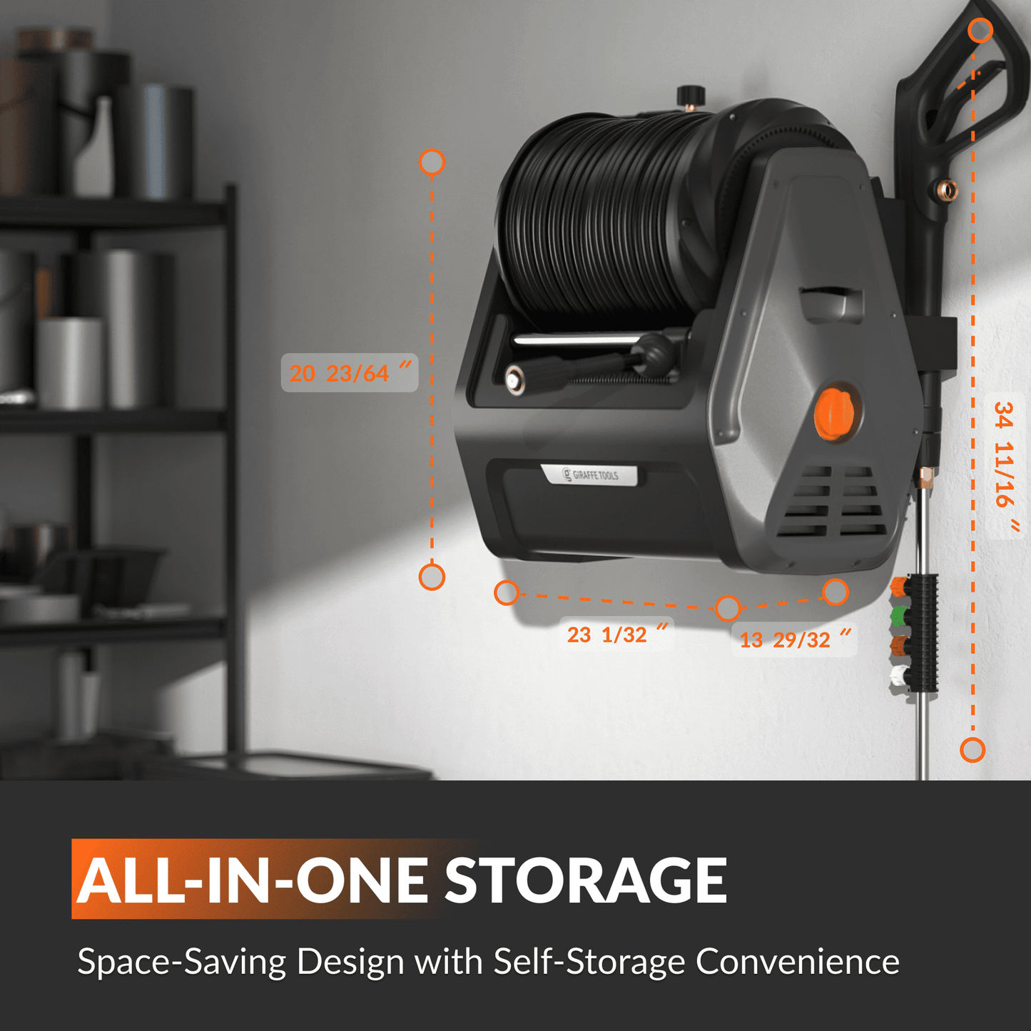 Grandfalls Pressure Washer Giraffe Tools Grandfalls