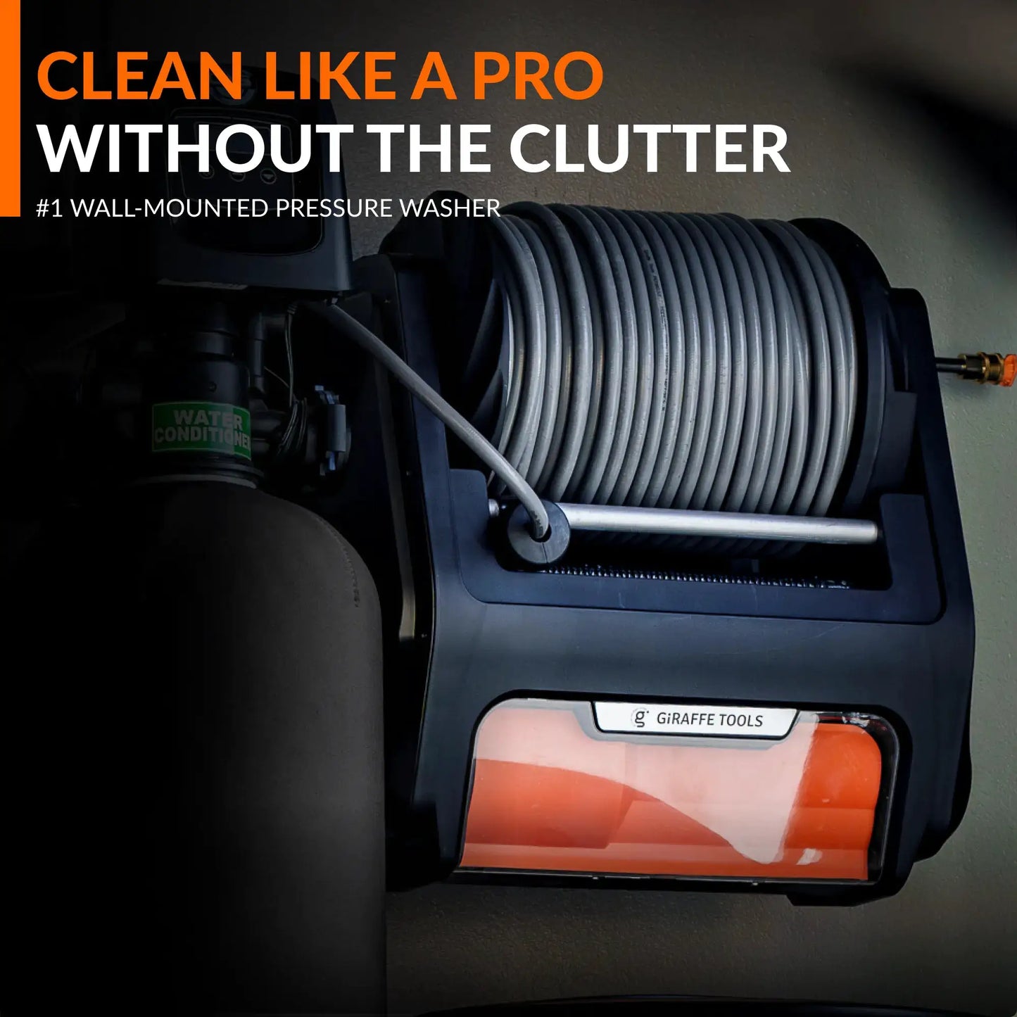 Grandfalls Retractable Pressure Washer Pro