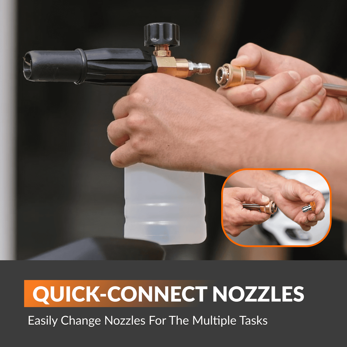 Grandfalls Pressure Washer Plus+ Wall Mounted | Giraffe Tools