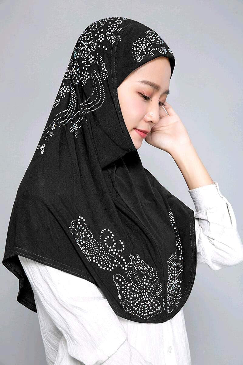 Girls’ Floral Hijab Scarf – Soft, Stylish & Versatile - Tampa Home & Garden Store