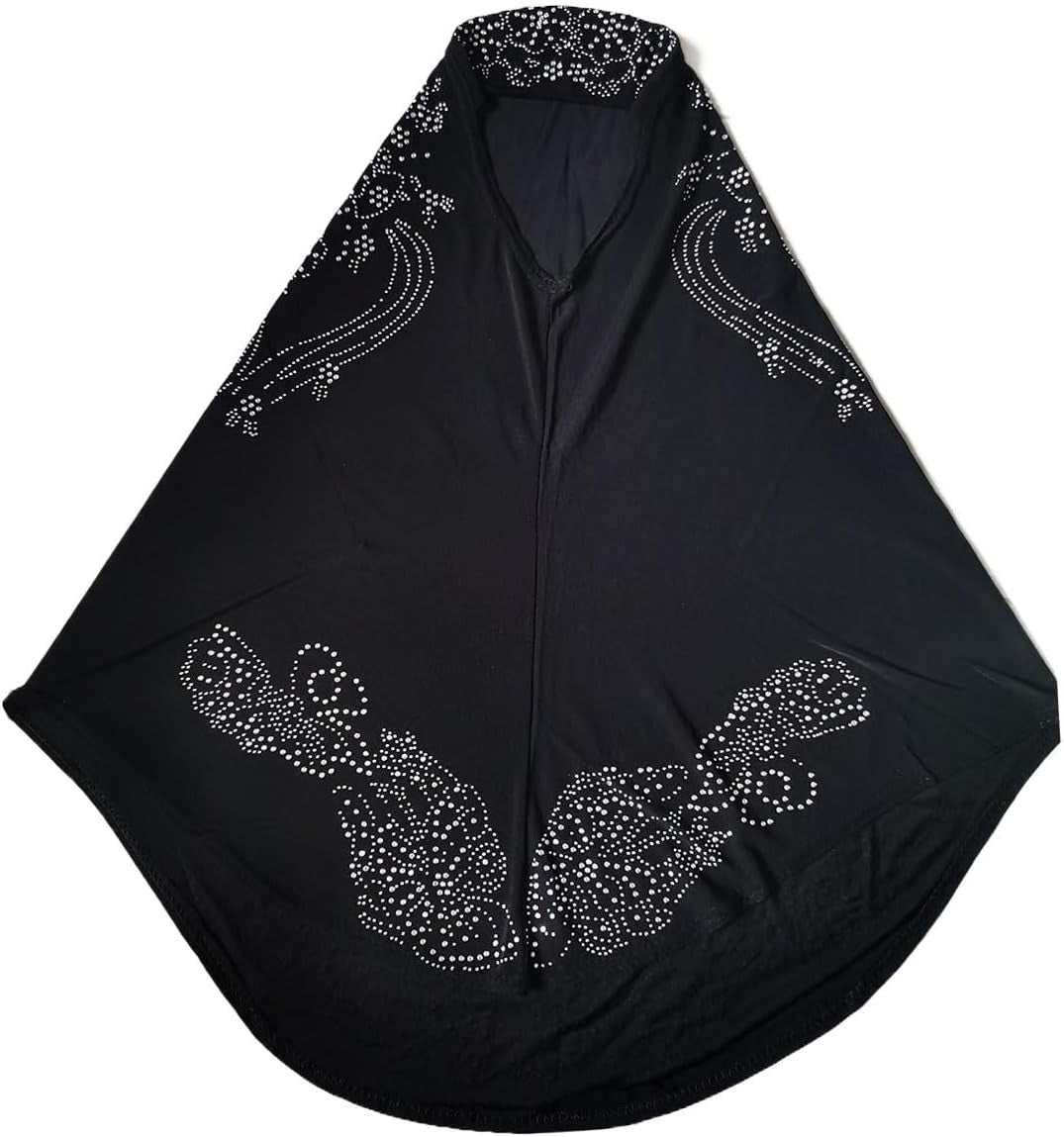 Girls’ Floral Hijab Scarf – Soft, Stylish & Versatile - Tampa Home & Garden Store