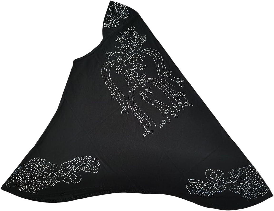 Girls’ Floral Hijab Scarf – Soft, Stylish & Versatile - Tampa Home & Garden Store