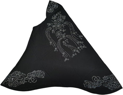 Girls’ Floral Hijab Scarf – Soft, Stylish & Versatile - Tampa Home & Garden Store