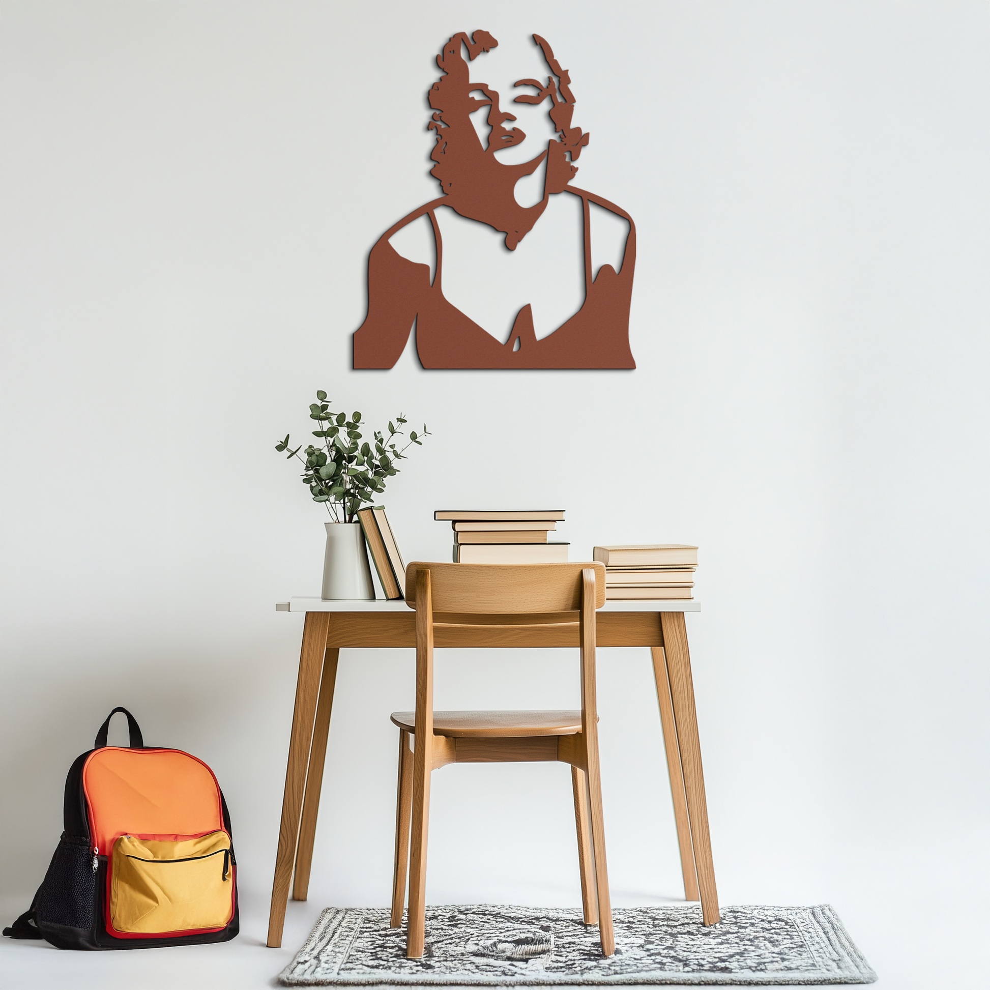 Glamorous Marilyn Monroe Metal Wall Art – Iconic Pop Art Steel Decor - KAF153 - Tampa Home & Garden Store