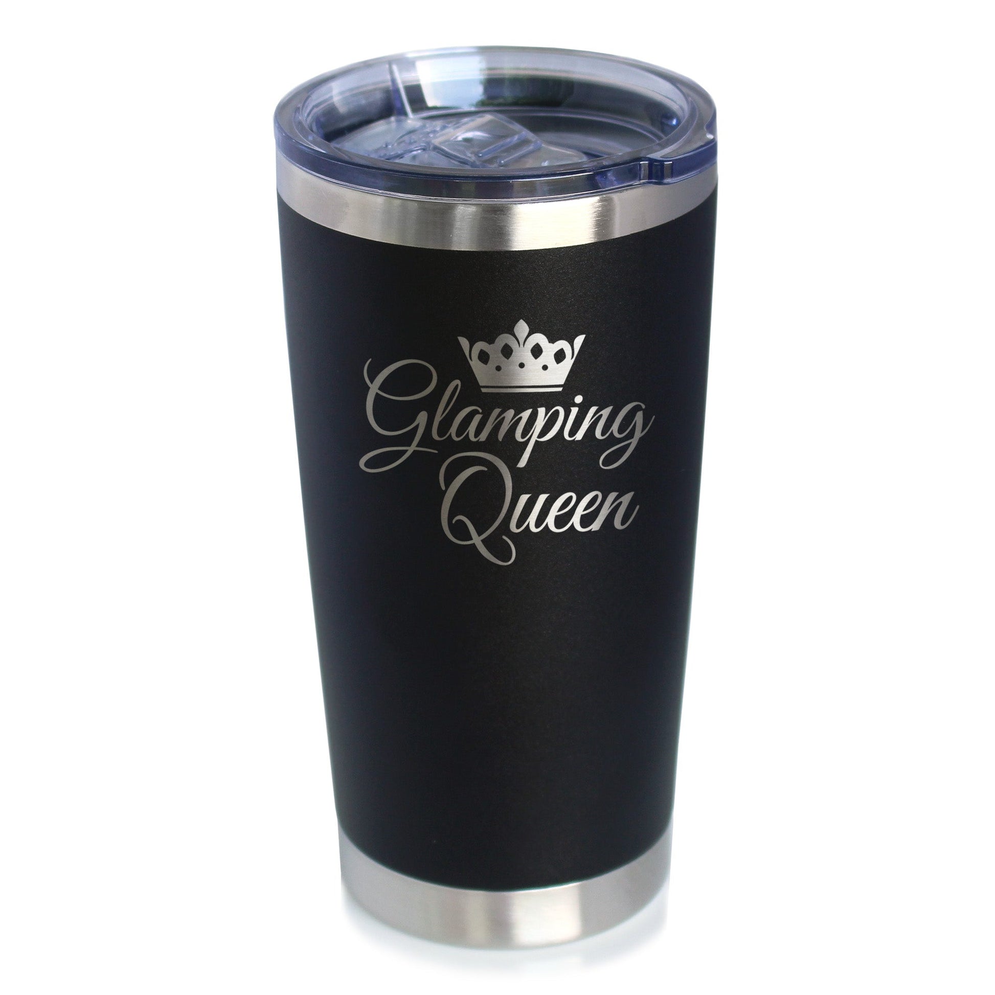 Glamping Queen - 20 oz Coffee Tumbler - Tampa Home & Garden Store