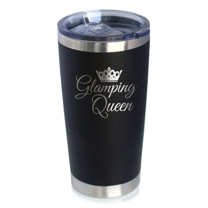 Glamping Queen - 20 oz Coffee Tumbler - Tampa Home & Garden Store