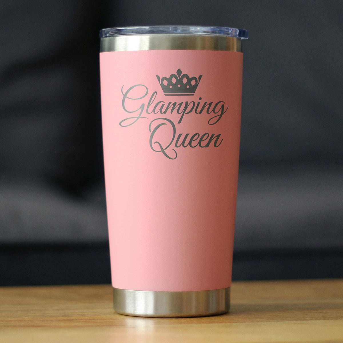 Glamping Queen - 20 oz Coffee Tumbler - Tampa Home & Garden Store