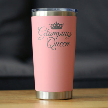 Glamping Queen - 20 oz Coffee Tumbler - Tampa Home & Garden Store