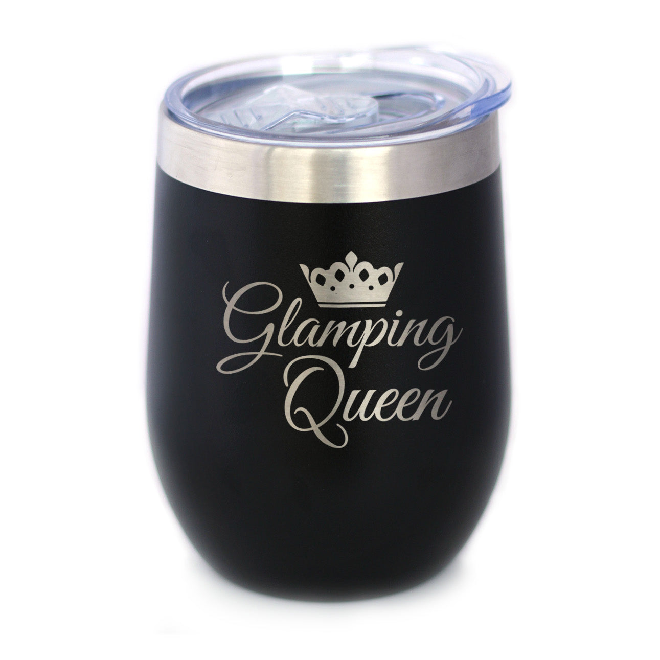 Glamping Queen - Wine Tumbler - Tampa Home & Garden Store
