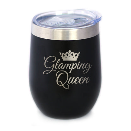 Glamping Queen - Wine Tumbler - Tampa Home & Garden Store