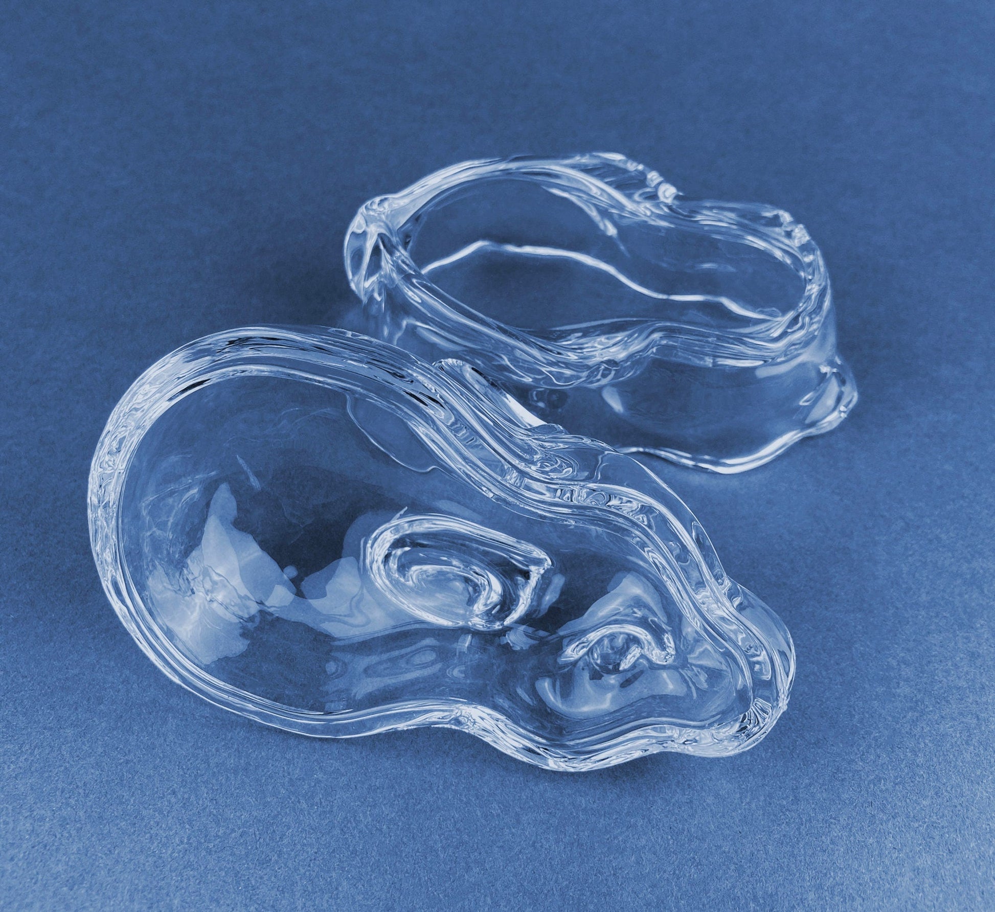 Glass Bunny Butter Dish.  Clear Glass Jar Shaped Like Rabbit. Trinket Box. Spring/Easter Celebration. Collectible Glass. - Tampa Home & Garden Store