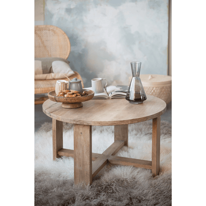 Glass Decanter, Smoke Color - Tampa Home & Garden Store