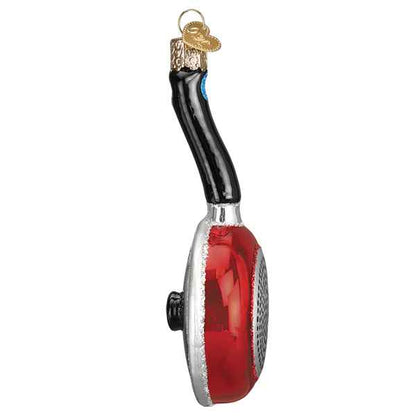Glass Frying Pan Ornament - Tampa Home & Garden Store