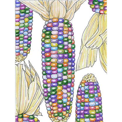 Glass Gem Corn Seeds (Organic) - Tampa Home & Garden Store