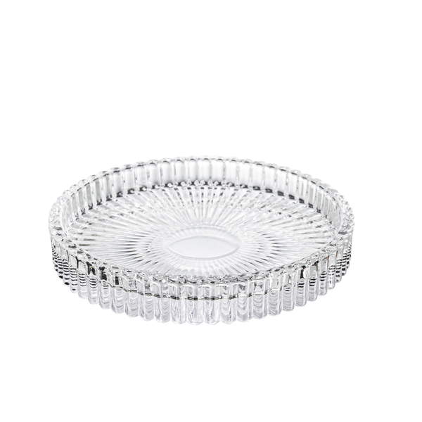 Glass Holder Plate - Pillar - Tampa Home & Garden Store