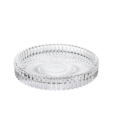 Glass Holder Plate - Pillar - Tampa Home & Garden Store