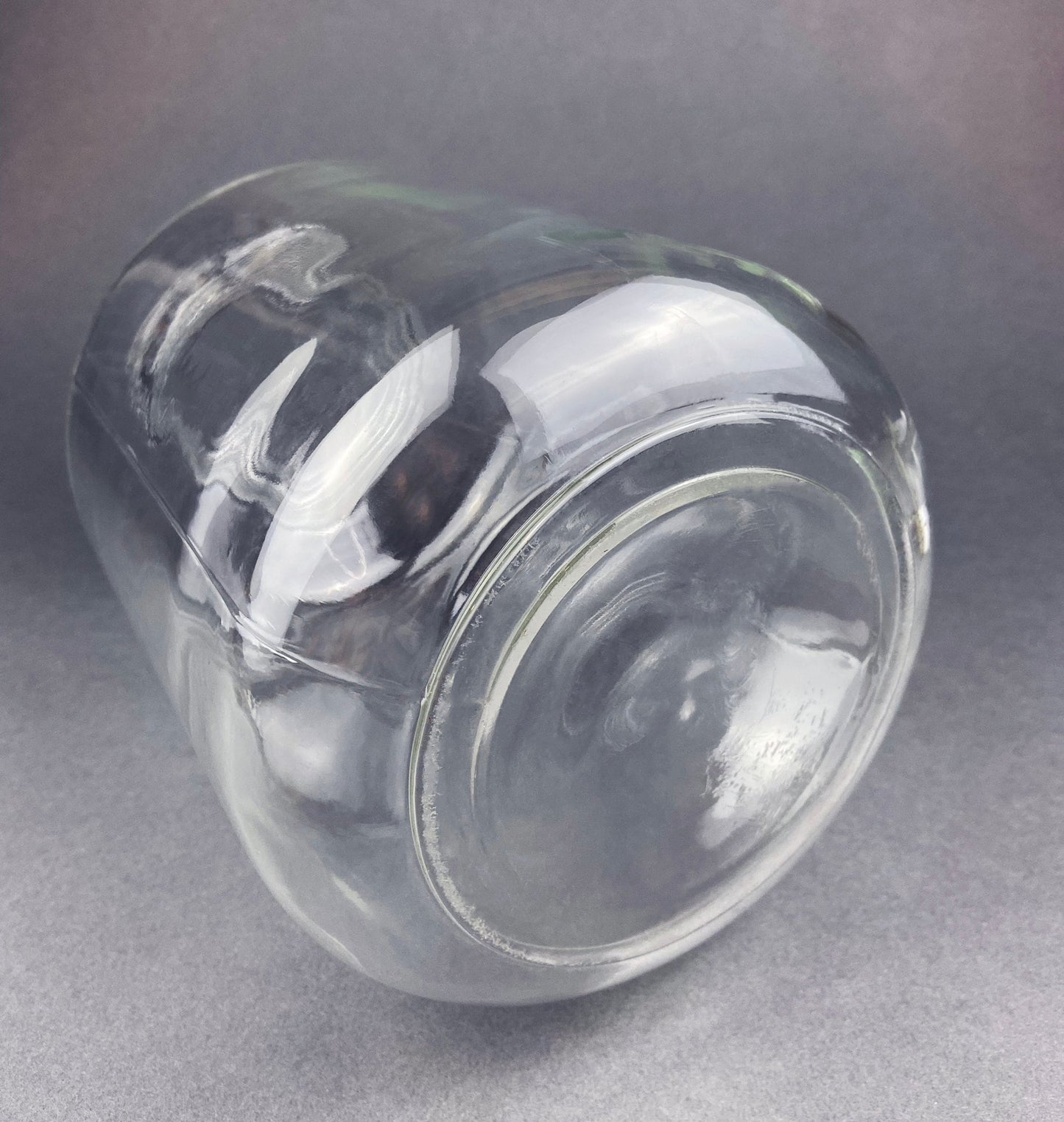 Glass Jar. Large Hermetic Jar by Ermettico FV Control. Glass Storage Jar Made in Italy. - Tampa Home & Garden Store