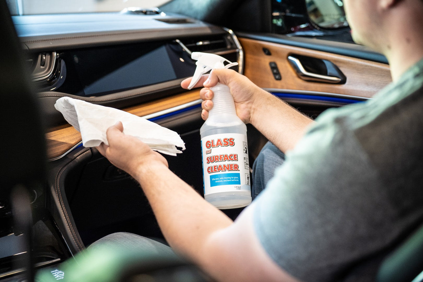 Glass & Surface Cleaner for Home & Business - Tampa Home & Garden Store