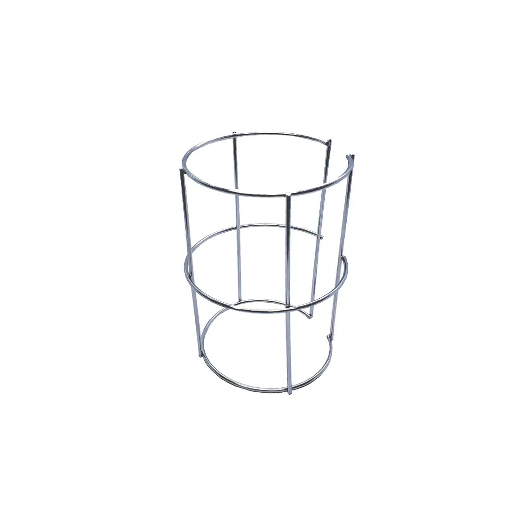 Glass Tube Connector for Fire Sense/Balkene Home patio heater, chrome metal wire frame on Tampa Home & Garden Store