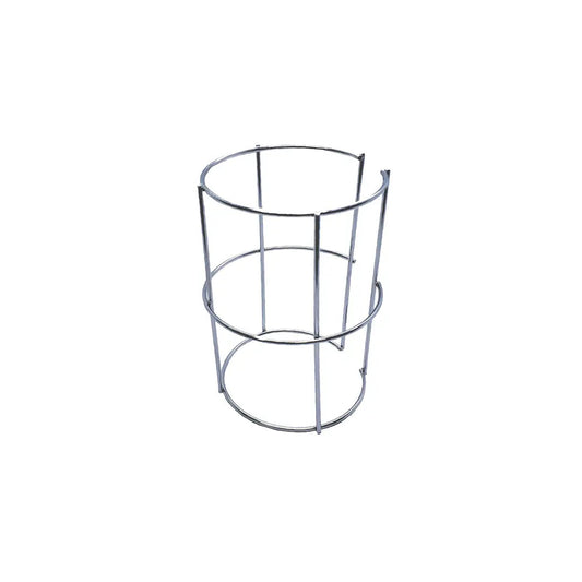 Glass Tube Connector for Fire Sense/Balkene Home patio heater, chrome metal wire frame on Tampa Home & Garden Store