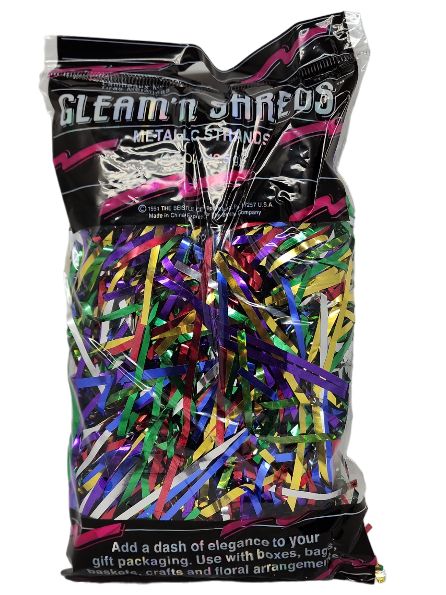 Gleam'n  Shreds Metallic Strands - Multi Color - Tampa Home & Garden Store