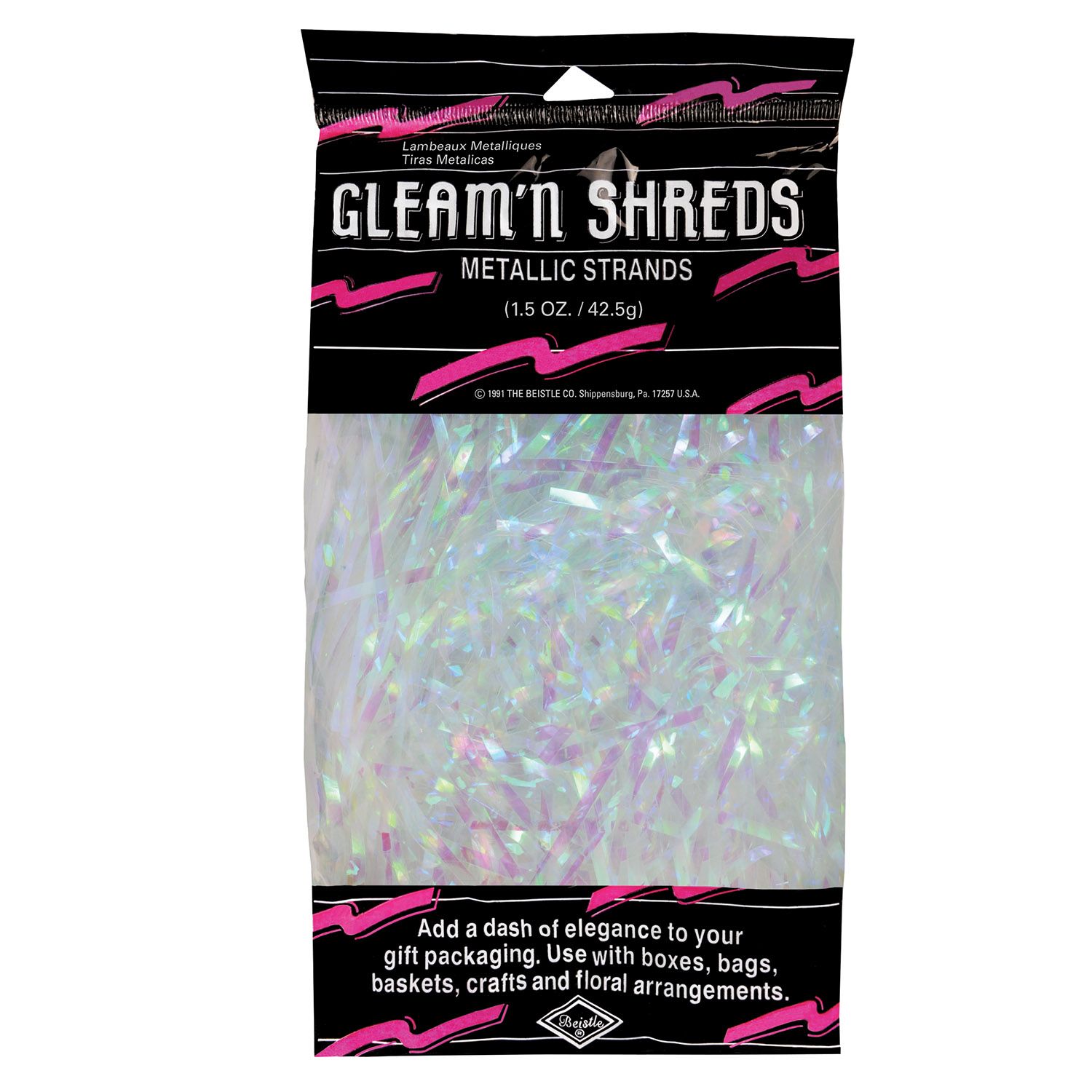 Gleam'n  Shreds Metallic Strands  - Opalescent - Tampa Home & Garden Store