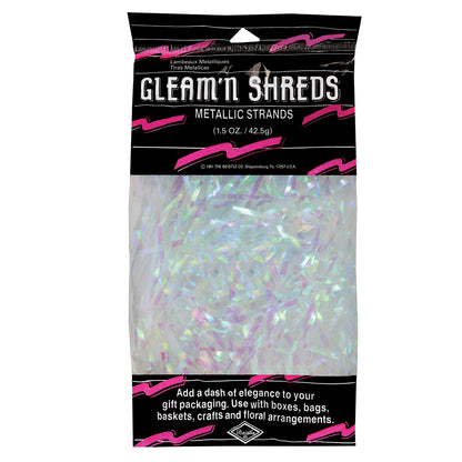 Gleam'n  Shreds Metallic Strands  - Opalescent - Tampa Home & Garden Store