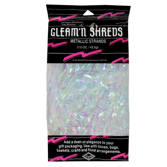 Gleam'n  Shreds Metallic Strands  - Opalescent - Tampa Home & Garden Store