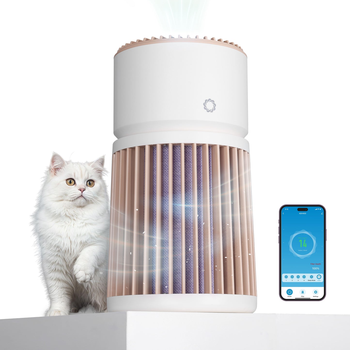 Glory Days AGH400 Pet Air Purifier - Tampa Home & Garden Store
