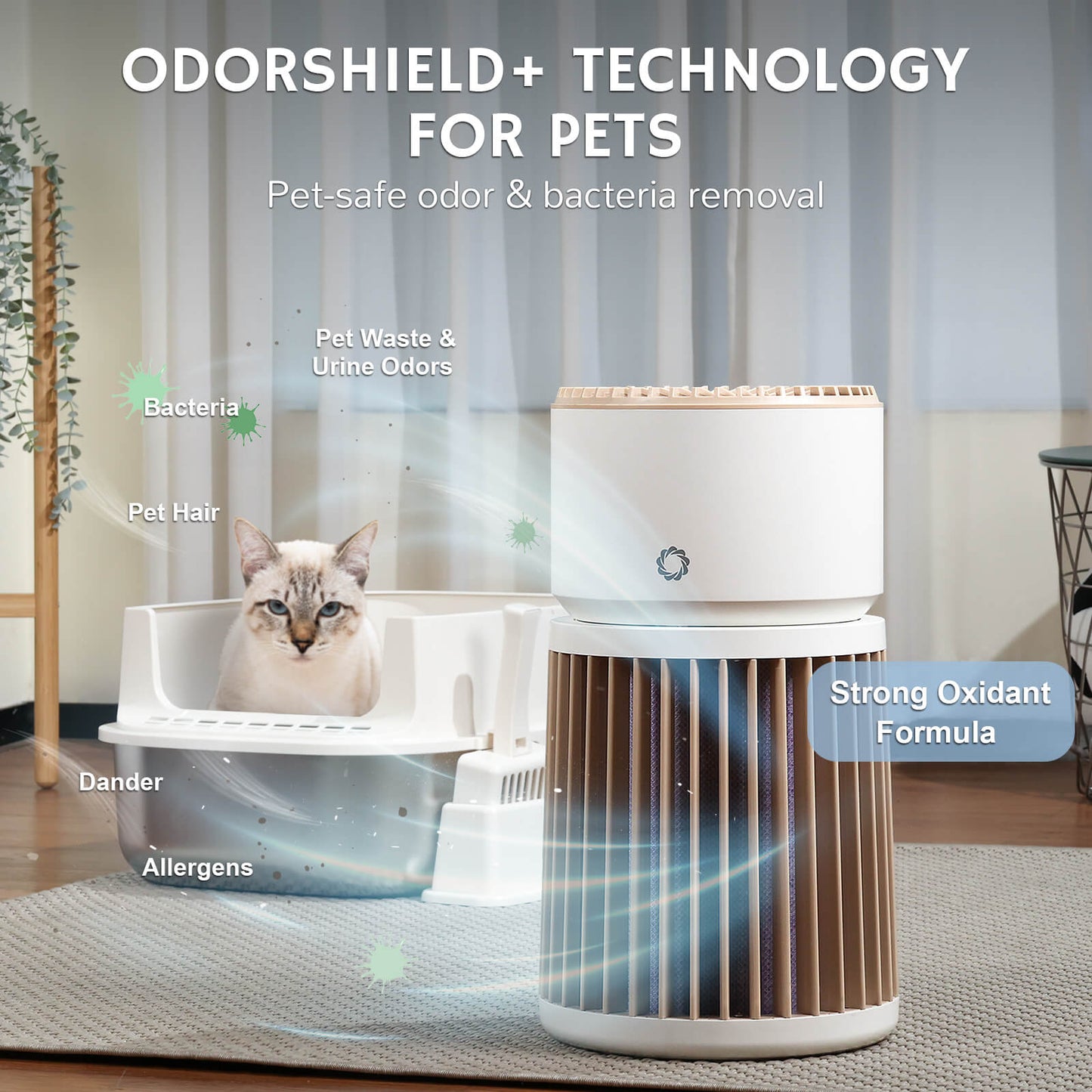 Glory Days AGH400 Pet Air Purifier - Tampa Home & Garden Store