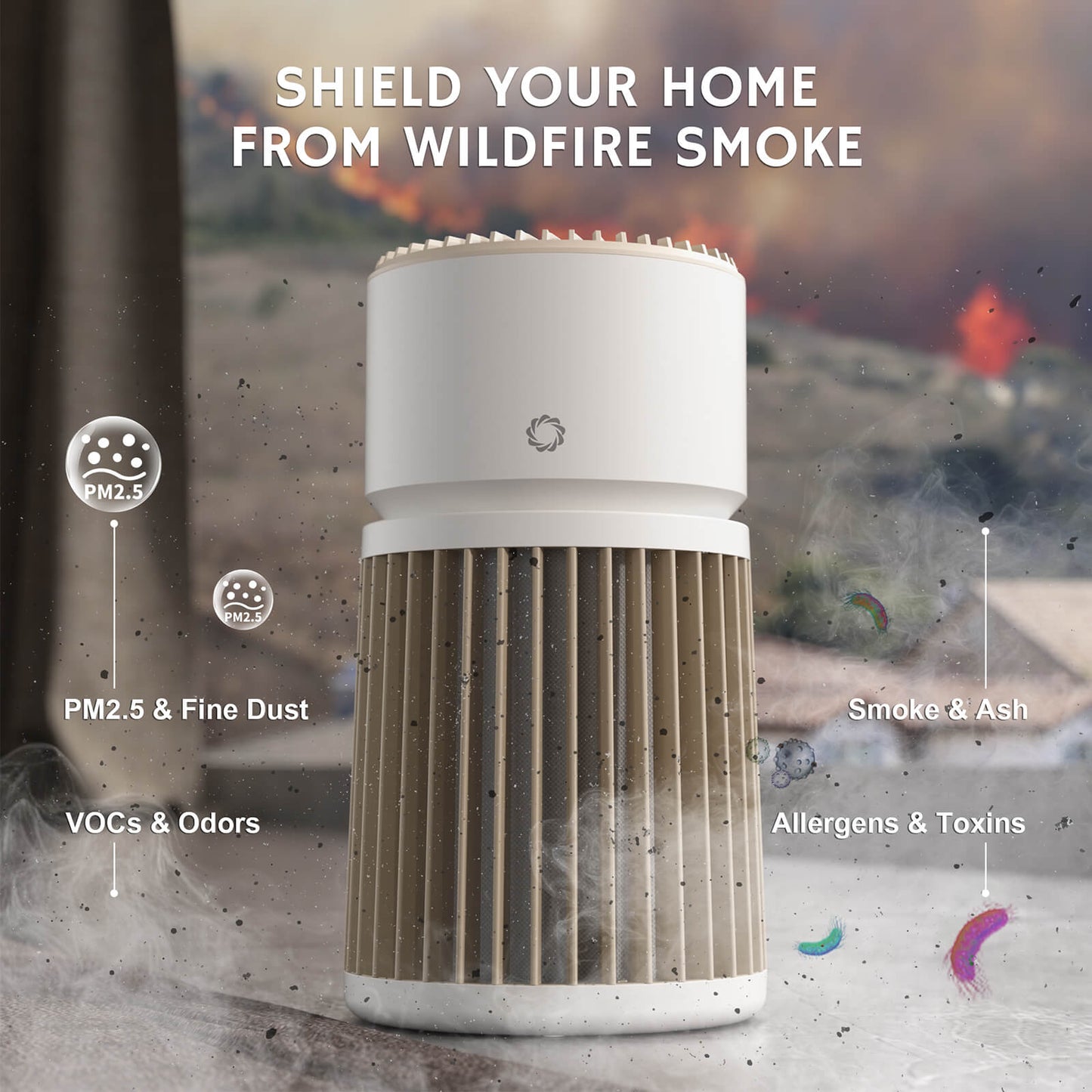 Glory Days AGH400 Pet Air Purifier - Tampa Home & Garden Store