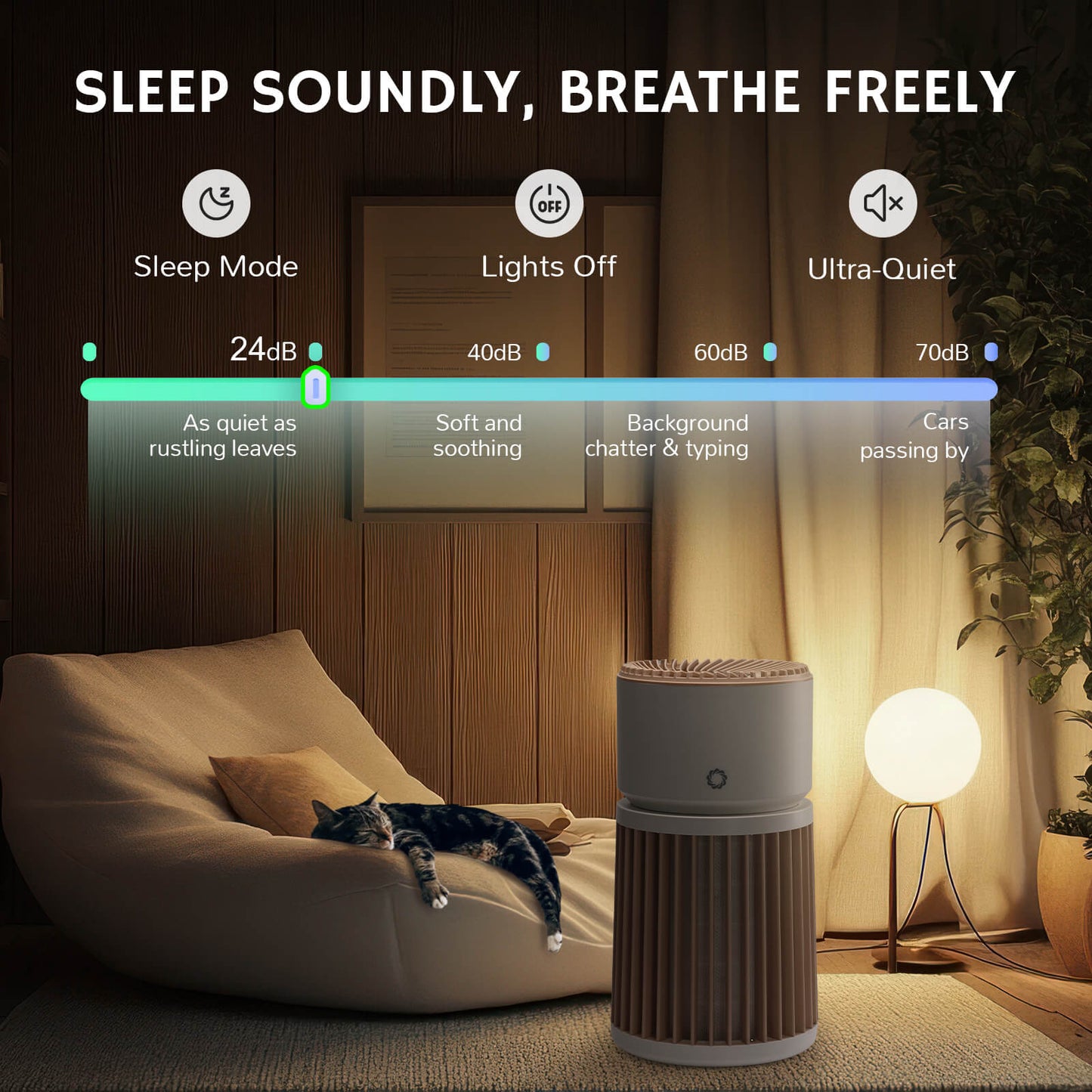 Glory Days AGH400 Pet Air Purifier - Tampa Home & Garden Store