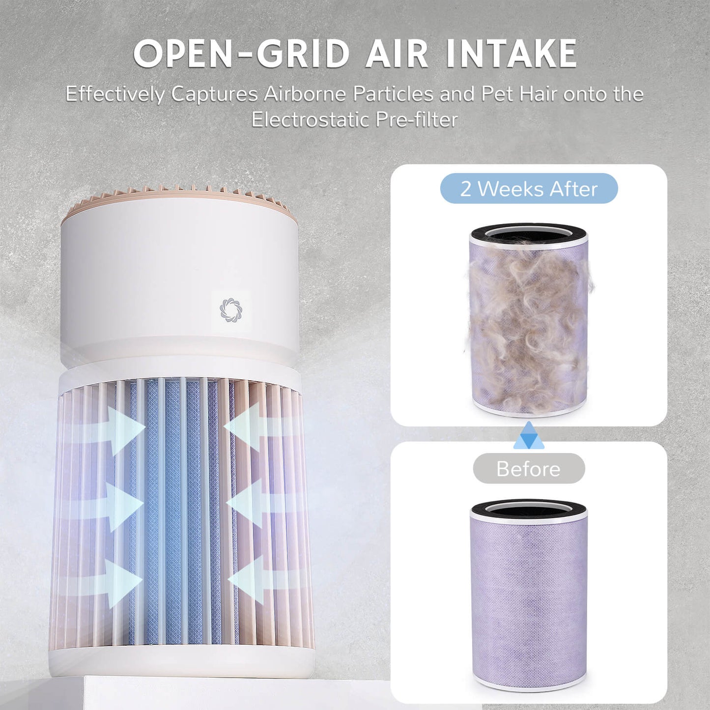 Glory Days AGH400 Pet Air Purifier - Tampa Home & Garden Store