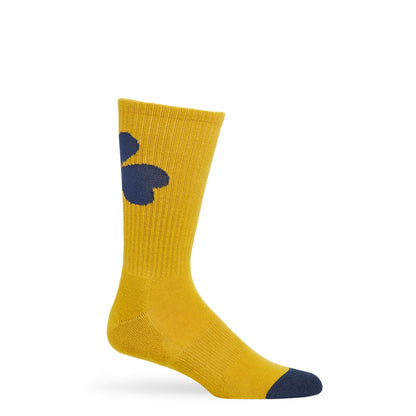Navy Gold Mixed Socks 8 Pack by DeadSoxy, team colorways socks on Tampa Home & Garden Store