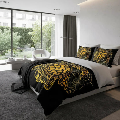 Gold Turtle Bedding Set - Tampa Home & Garden Store