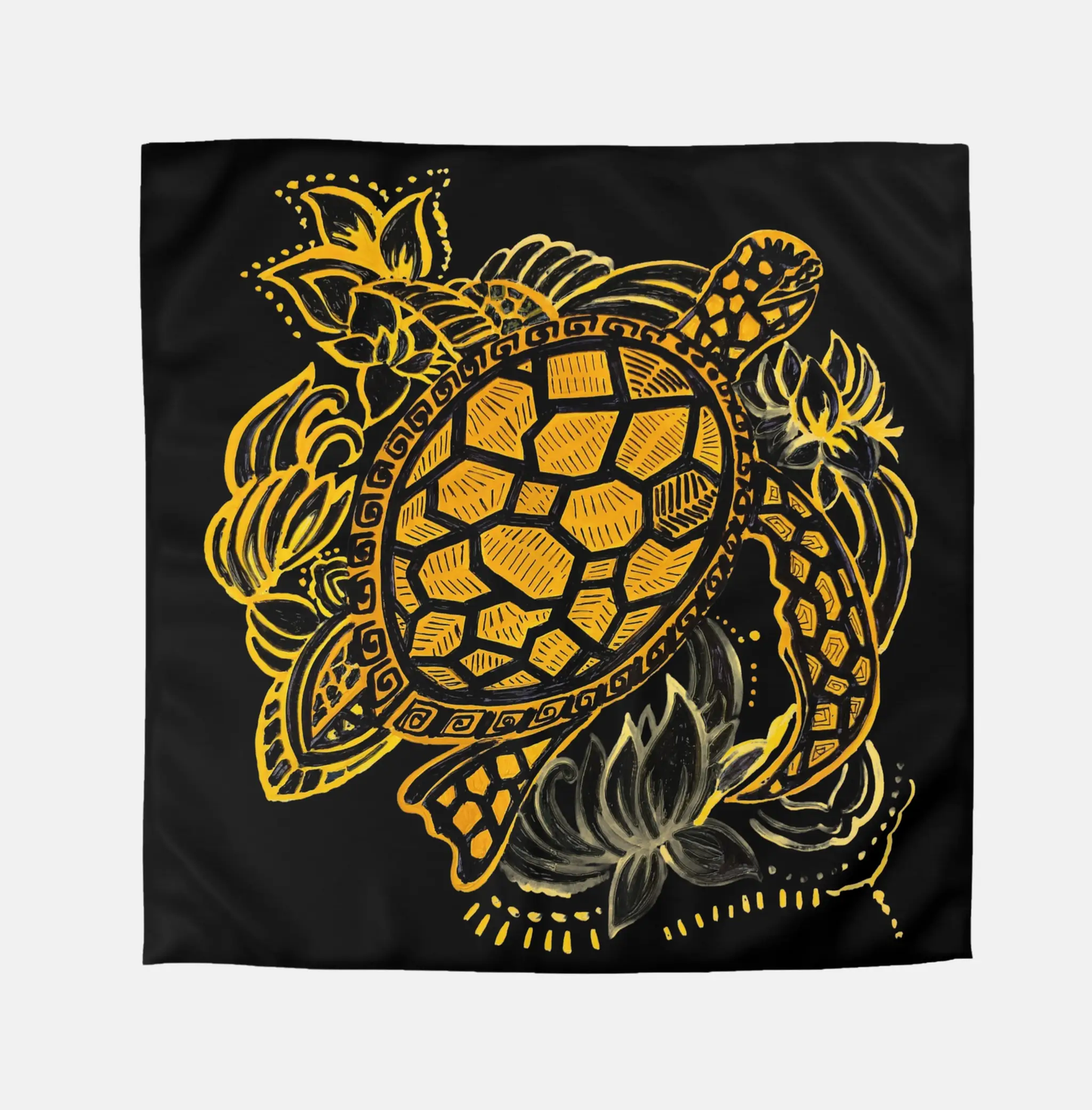 Gold Turtle Bedding Set - Tampa Home & Garden Store