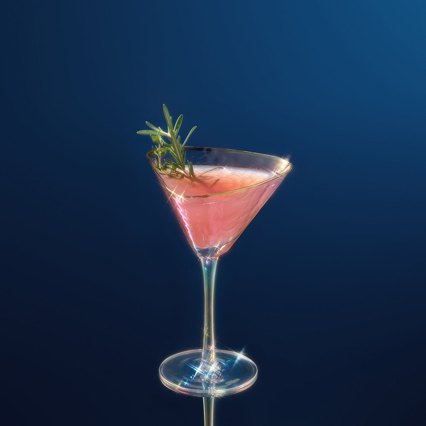 Dulce Martini Cocktail Glassware Set of 2