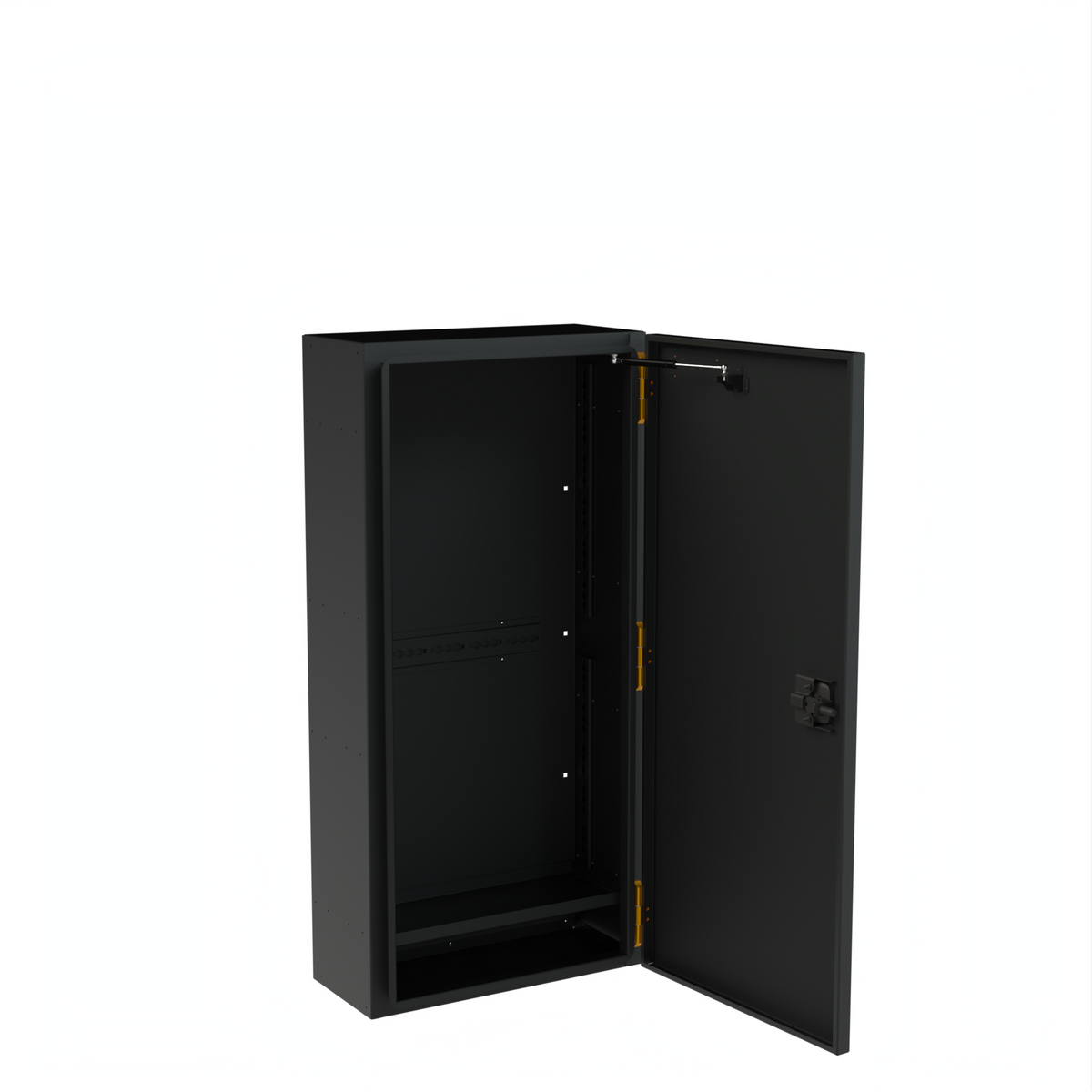 Avatar Caddie Storage Box black golf storage cabinet with interior rack by avatar offroad on Tampa Home & Garden Store