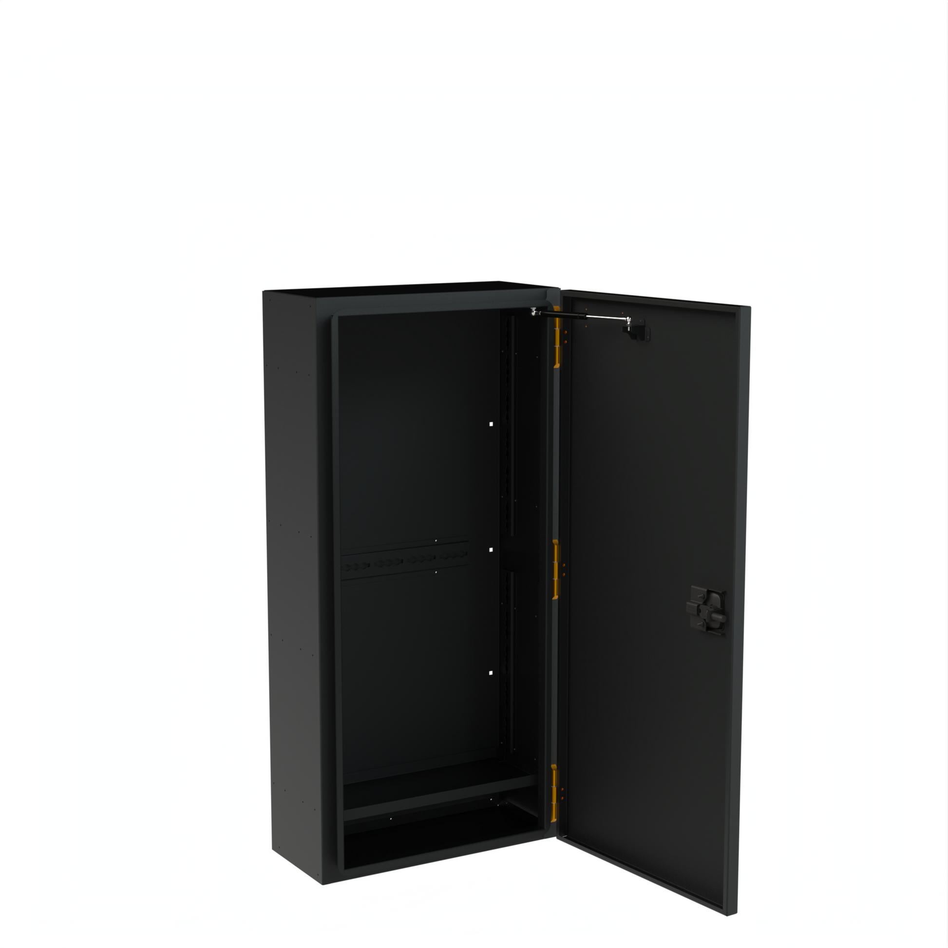 Avatar Caddie Storage Box black golf storage cabinet with interior rack by avatar offroad on Tampa Home & Garden Store