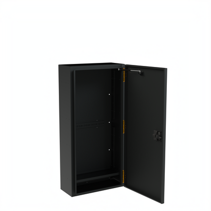 Avatar Caddie Storage Box black golf storage cabinet with interior rack by avatar offroad on Tampa Home & Garden Store