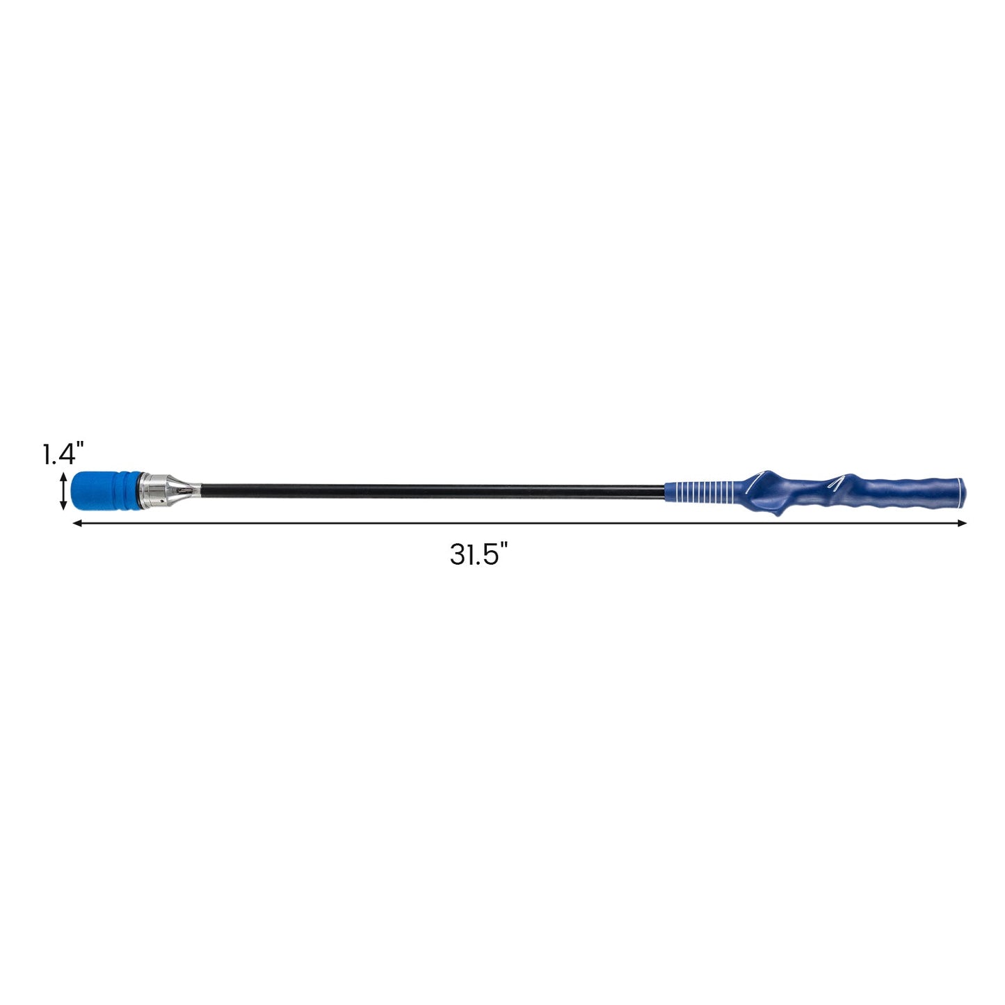 Golf Swing Trainer Click Stick Swing Training Aid for Speed Flexibility Balance