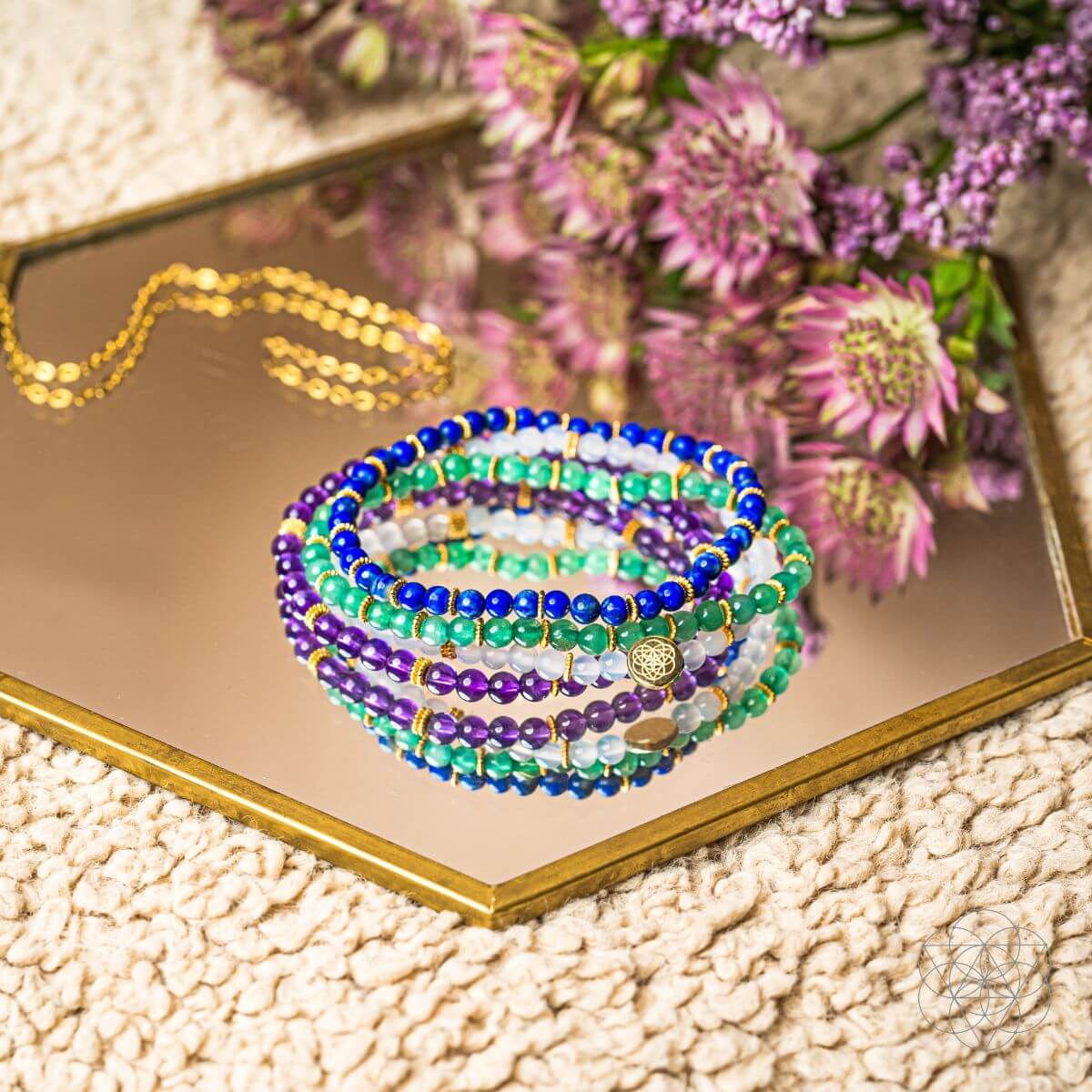 Good Karma Bracelet Set of Luck & Success Pack of 4 - Tampa Home & Garden Store
