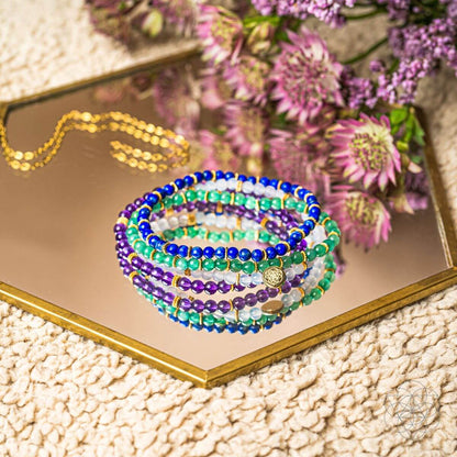 Good Karma Bracelet Set of Luck & Success Pack of 4 - Tampa Home & Garden Store