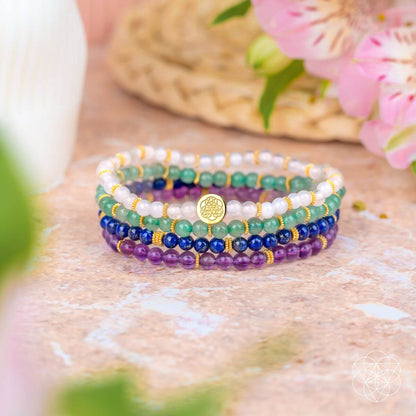 Good Karma Bracelet Set of Luck & Success Pack of 4 - Tampa Home & Garden Store