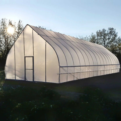 Gothic Style Greenhouse | Gothic Greenhouse Kits High Tunnel - Tampa soil911.com